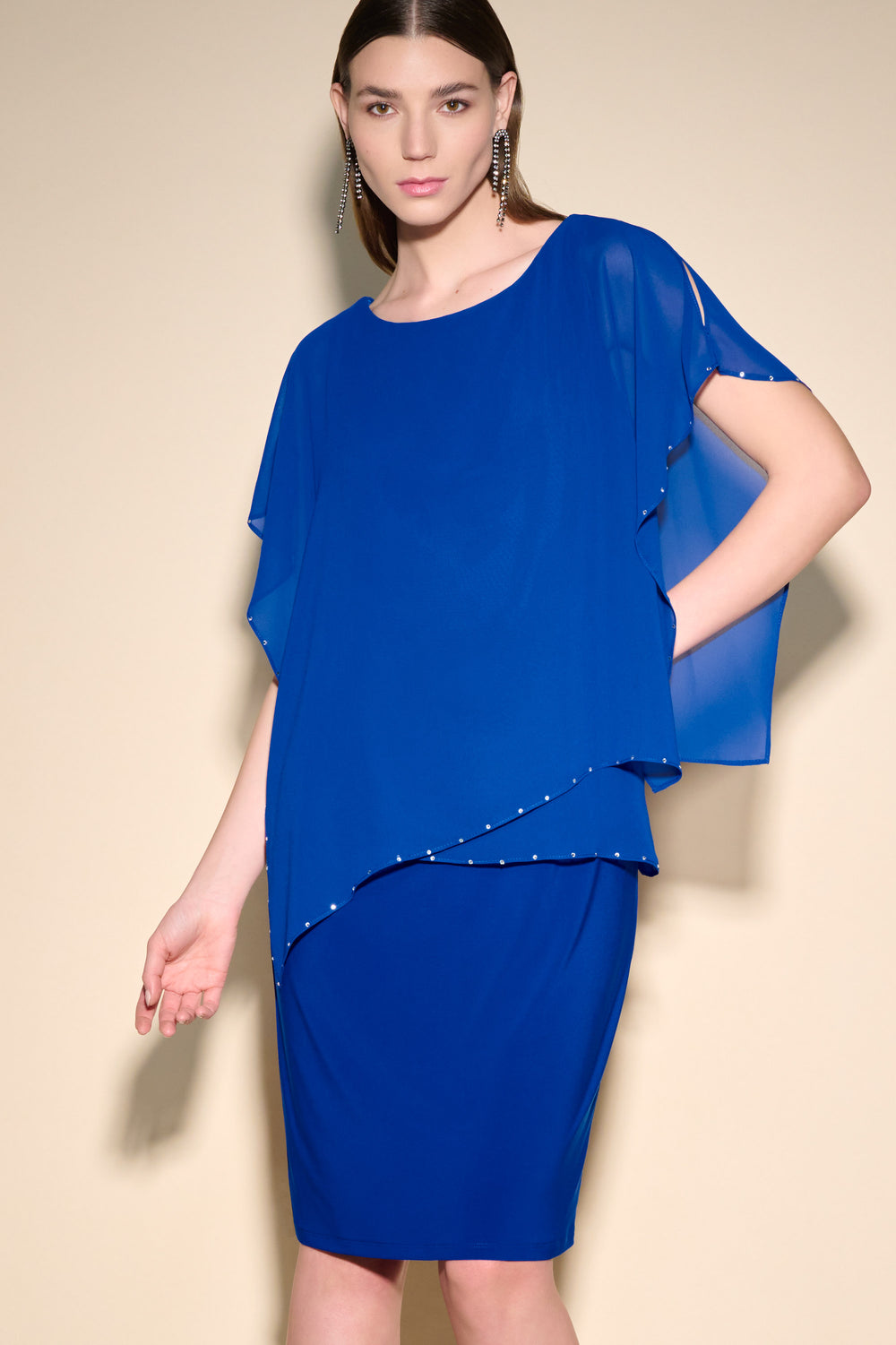 Joseph Ribkoff Fall 2023-233757-Dress- Black - The Coach Pyramids