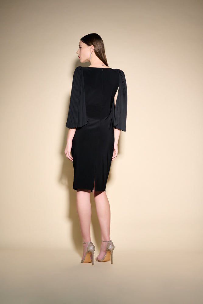 Joseph Ribkoff Fall 2023-233766-Dress- Black - The Coach Pyramids