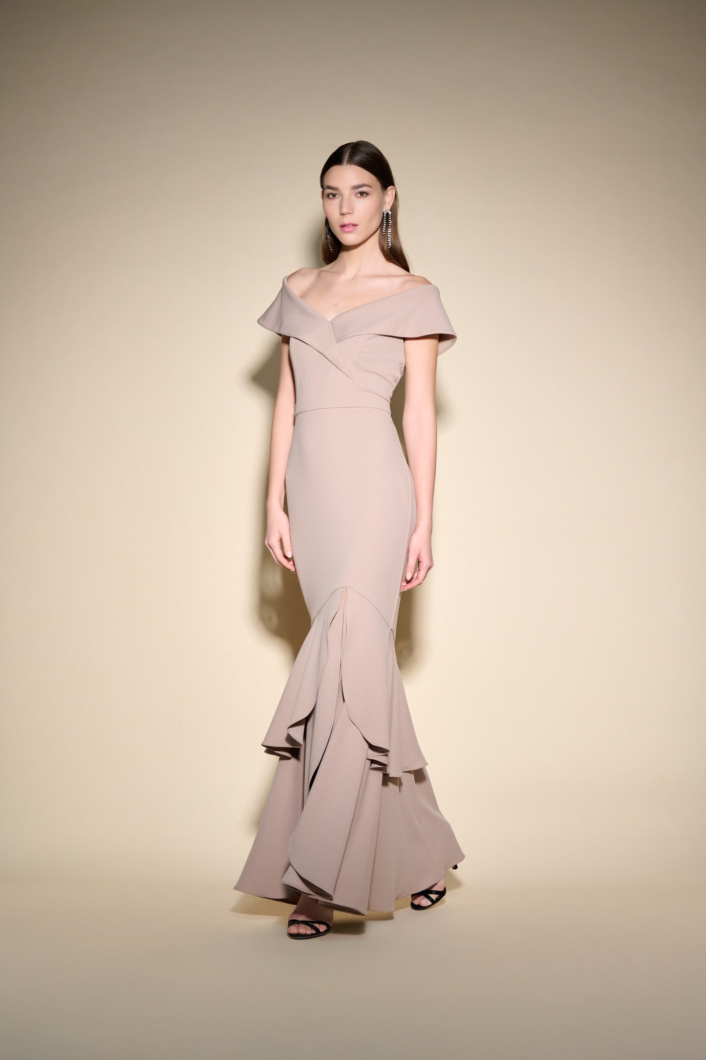 Joseph Ribkoff Fall 2023-233772-Dress- Midnight Blue - The Coach Pyramids