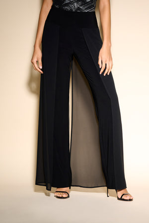 Joseph Ribkoff Fall 2023-233773-Pant- Black - The Coach Pyramids