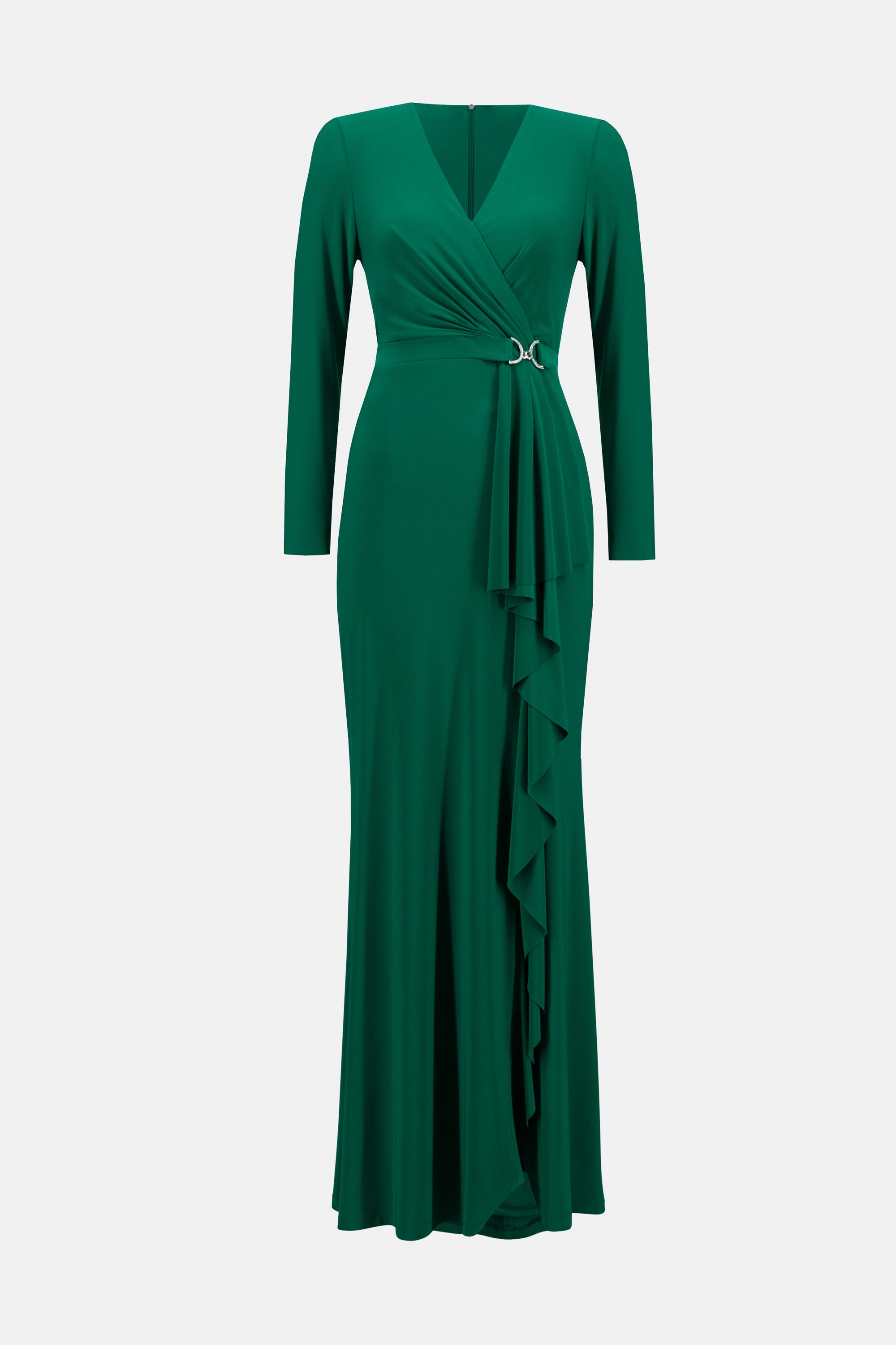 Joseph Ribkoff Fall 2023 - 233788 -Dress-True Emerald