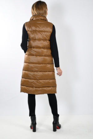 Frank Lyman Fall/Winter 2023 -233884U-Woven Vest-Brown/Black - The Coach Pyramids