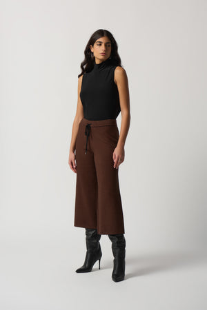 Joseph Ribkoff Fall 2023 -233904-Pant-Black/Toffee - The Coach Pyramids