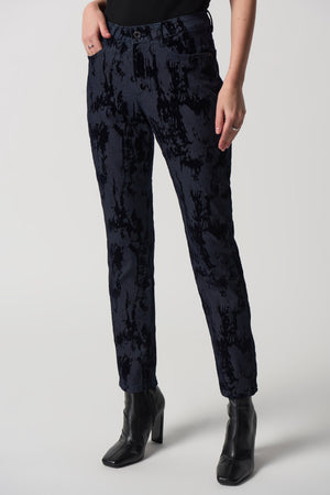 Joseph Ribkoff Fall 2023-233918-Pant- Dark Blue - The Coach Pyramids