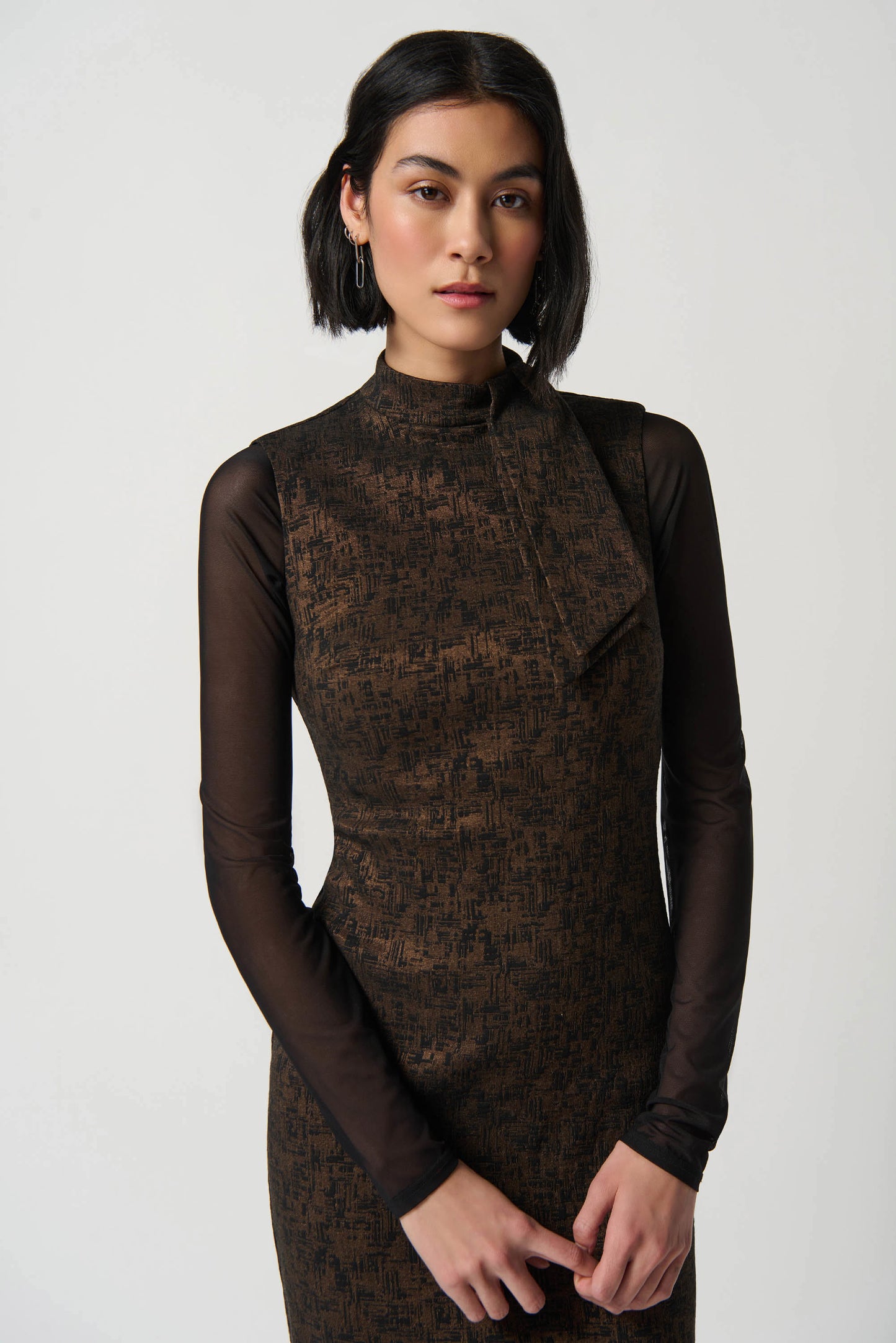 Joseph Ribkoff -233977-Camisole-Black - The Coach Pyramids