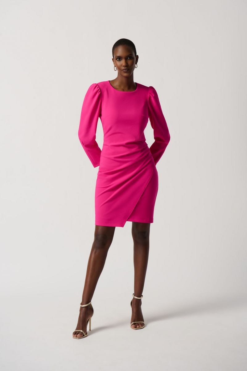 Joseph Ribkoff Winter  2023 - 234025 -Dress -Black - The Coach Pyramids
