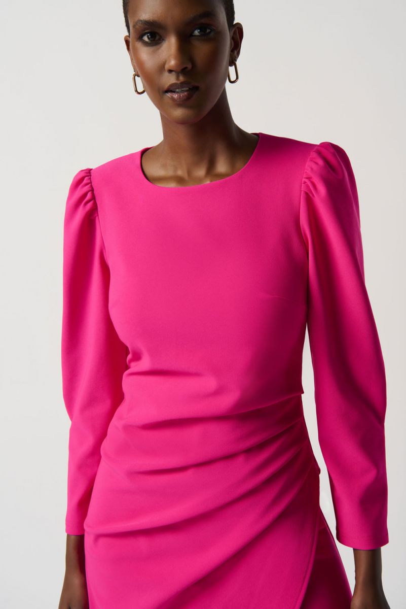 Joseph Ribkoff Winter  2023 - 234025 -Dress -Black - The Coach Pyramids