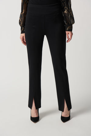 Joseph Ribkoff Winter  2023 -234038-Pant-Black - The Coach Pyramids