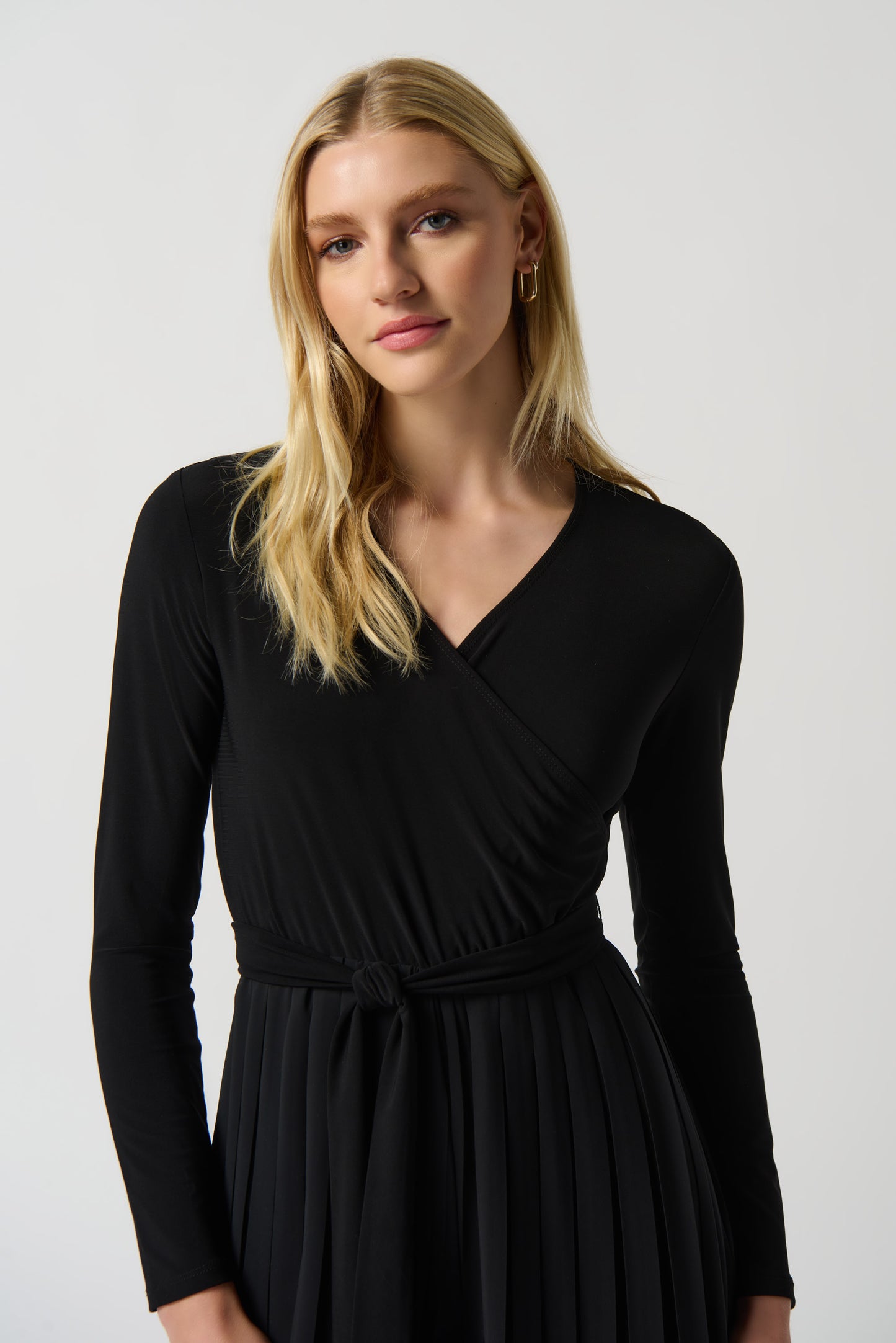 Joseph Ribkoff Winter  2023 -234066-Jumpsuit -Black - The Coach Pyramids