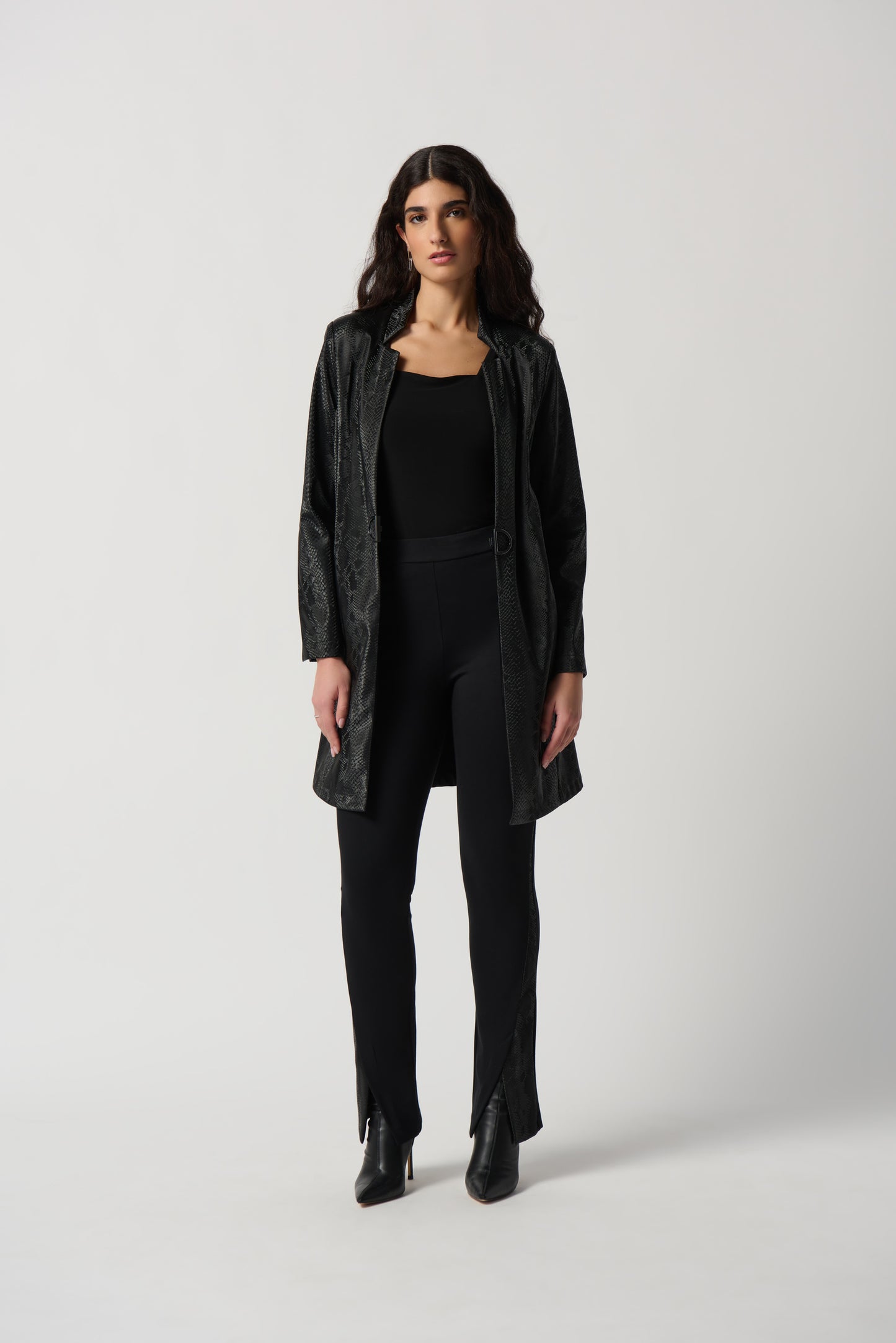 Joseph Ribkoff Winter  2023 -234113 -Pant-Black - The Coach Pyramids