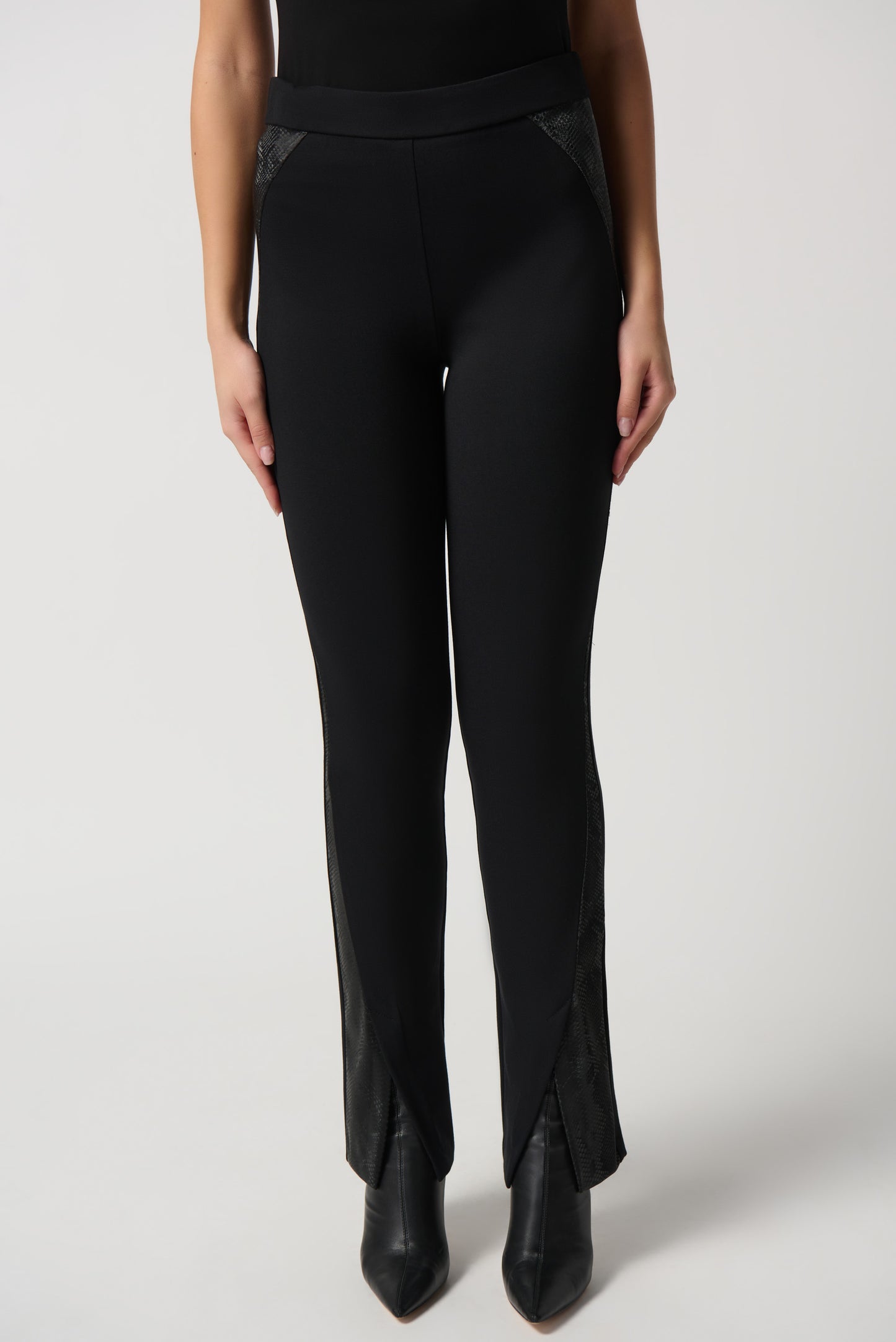 Joseph Ribkoff Winter  2023 -234113 -Pant-Black - The Coach Pyramids