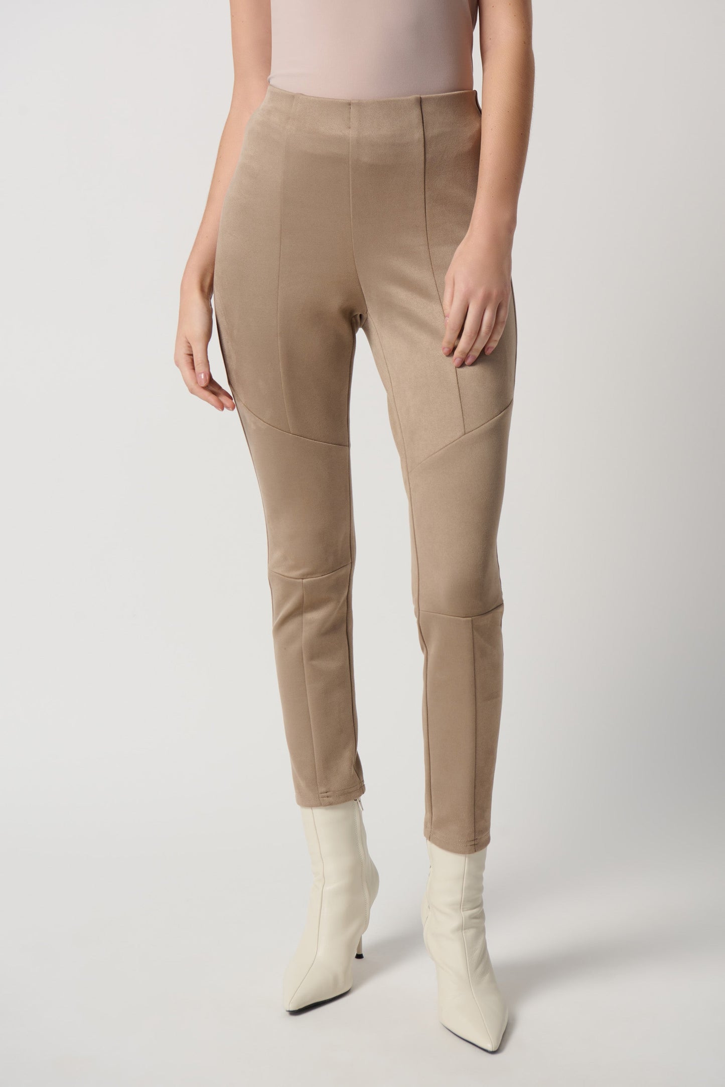 Joseph Ribkoff Winter  2023 -234234-Pant -Latte - The Coach Pyramids