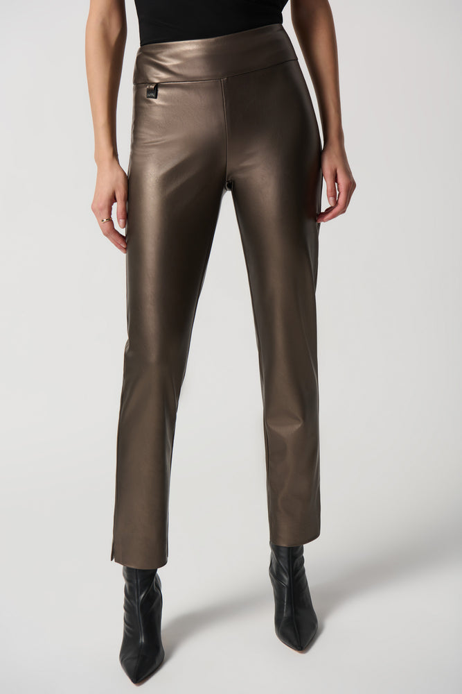 Joseph Ribkoff Winter  2023 -234257-Pant-Bronze - The Coach Pyramids