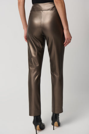 Joseph Ribkoff Winter  2023 -234257-Pant-Bronze - The Coach Pyramids