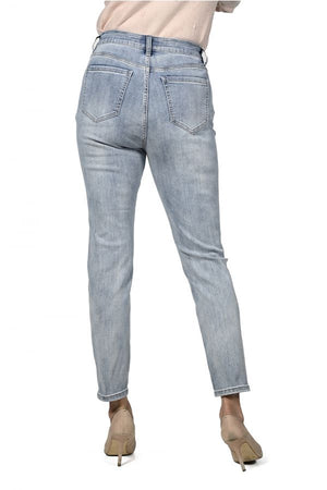 Frank Lyman-236655U-Denim Jean Pant-Blue - The Coach Pyramids