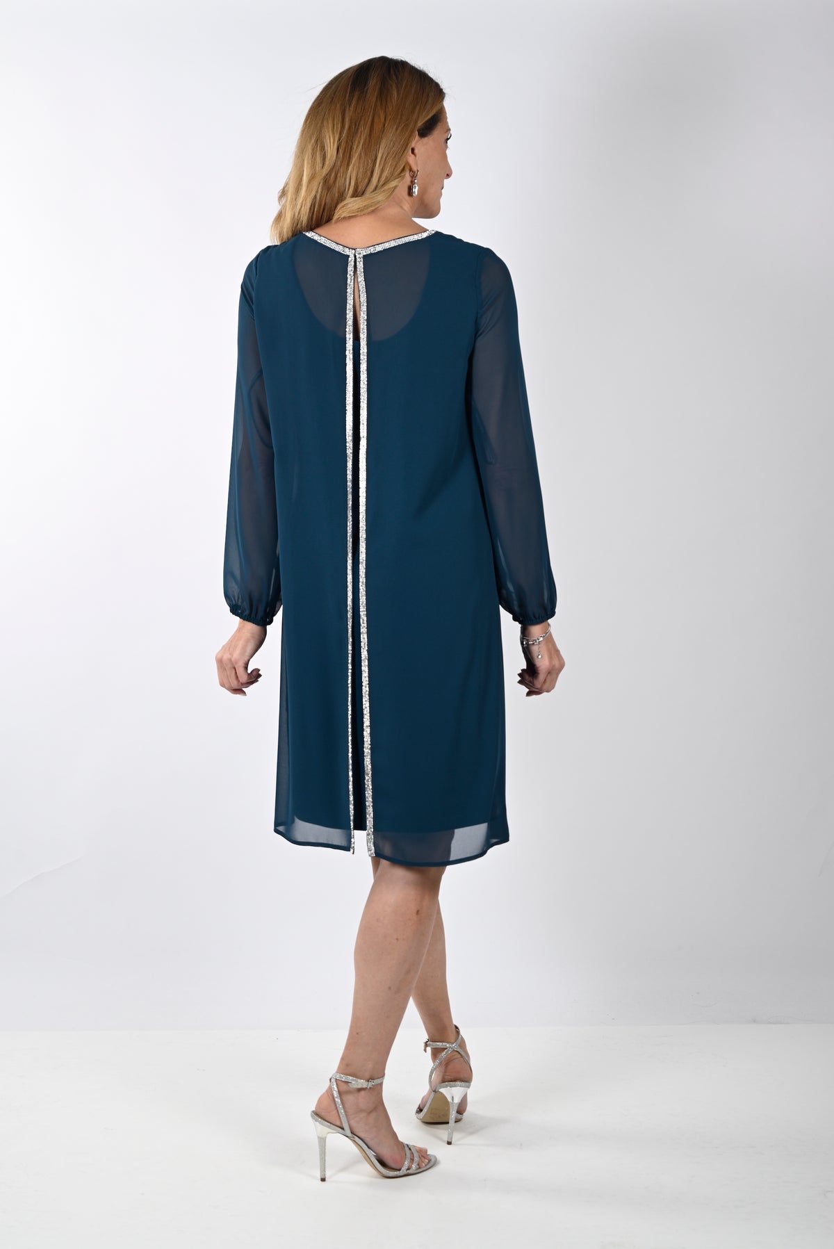 Coach Robe Frank Lyman Automne/Hiver 2023 -239123-Robe tissée-Noir – The Coach ...