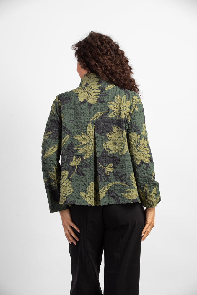 Habitat Fall/Winter 2023-H23912-Print Shirt-Forest - The Coach Pyramids