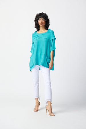 Joseph Ribkoff Spring  2024 -241043-Tunic-Seaview - The Coach Pyramids