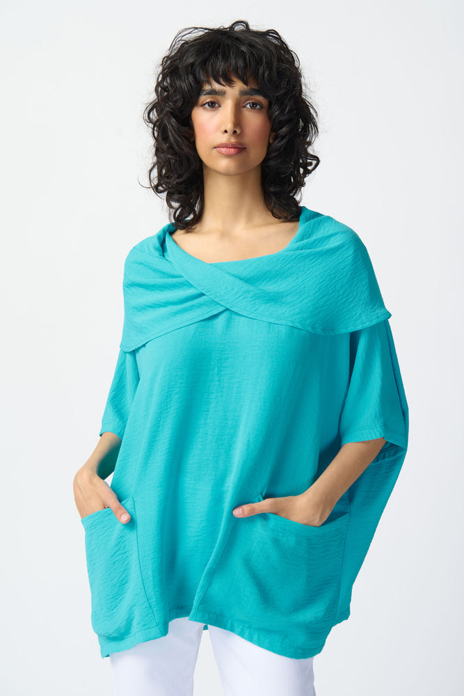 Joseph Ribkoff Spring  2024 -241043-Tunic-Seaview - The Coach Pyramids