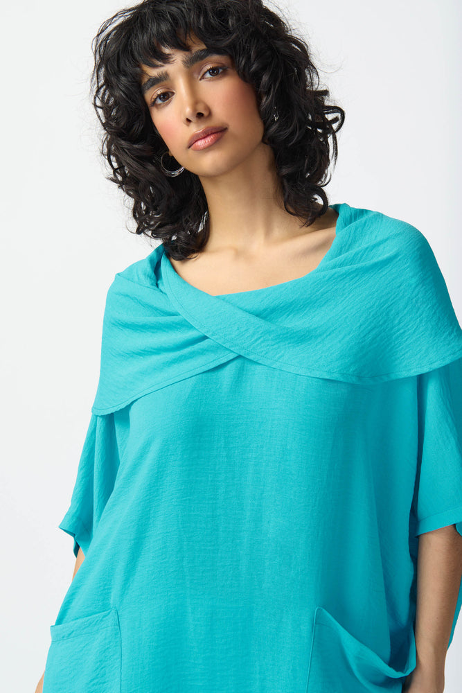 Joseph Ribkoff Spring  2024 -241043-Tunic-Seaview - The Coach Pyramids