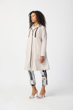 Joseph Ribkoff Spring  2024 -241068-Coat-Moonstone - The Coach Pyramids