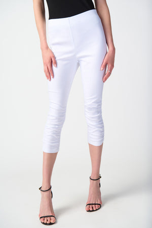 Joseph Ribkoff Spring  2024 -241070-Pant-White - The Coach Pyramids