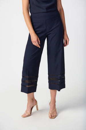 Joseph Ribkoff Spring  2024 -241073-Pant-Midnight Blue - The Coach Pyramids