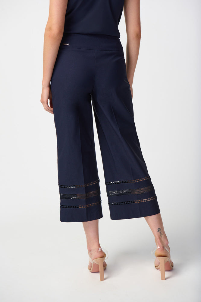 Joseph Ribkoff Spring  2024 -241073-Pant-Midnight Blue - The Coach Pyramids