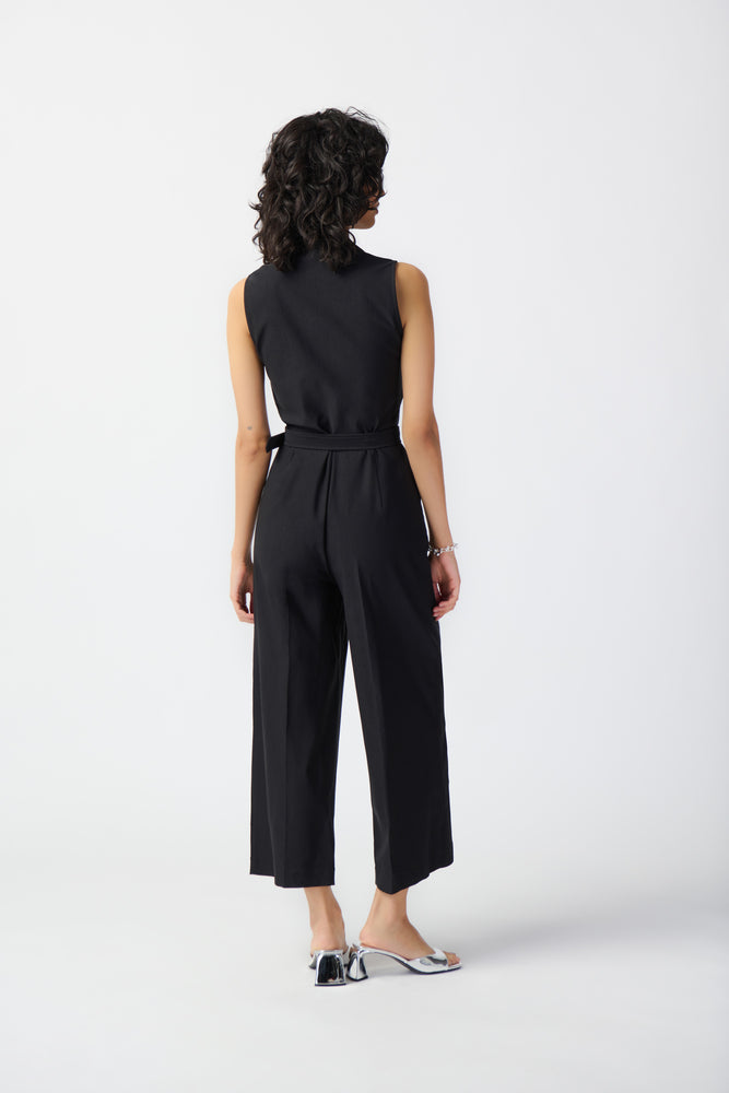 Joseph Ribkoff Spring  2024 -241101-Jumpsuit-Black - The Coach Pyramids