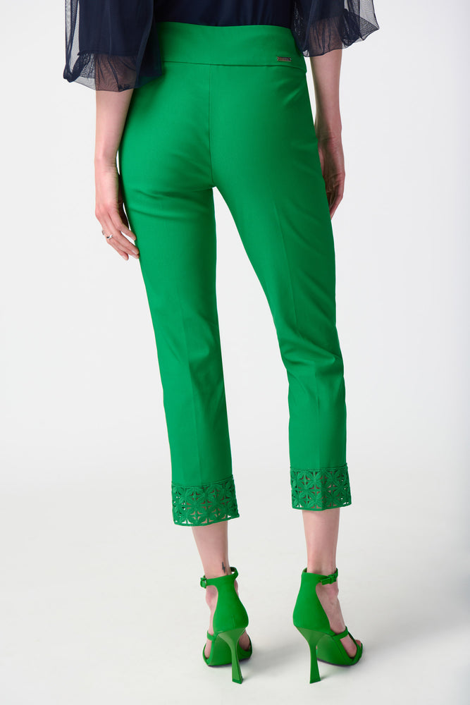 Joseph Ribkoff Spring  2024 -241102-Pant-Island Green - The Coach Pyramids