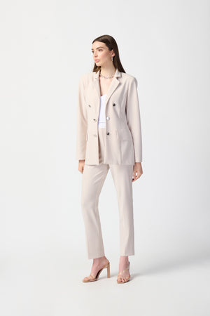 Joseph Ribkoff Spring  2024 -241145-Blazer-Moonstone - The Coach Pyramids