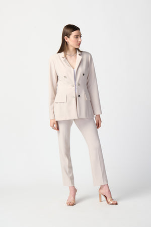 Joseph Ribkoff Spring  2024 -241145-Blazer-Moonstone - The Coach Pyramids