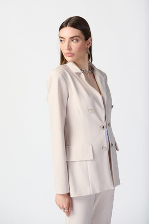 Joseph Ribkoff Spring  2024 -241145-Blazer-Moonstone - The Coach Pyramids