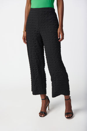 Joseph Ribkoff Spring  2024 -241187-Pant-Black - The Coach Pyramids