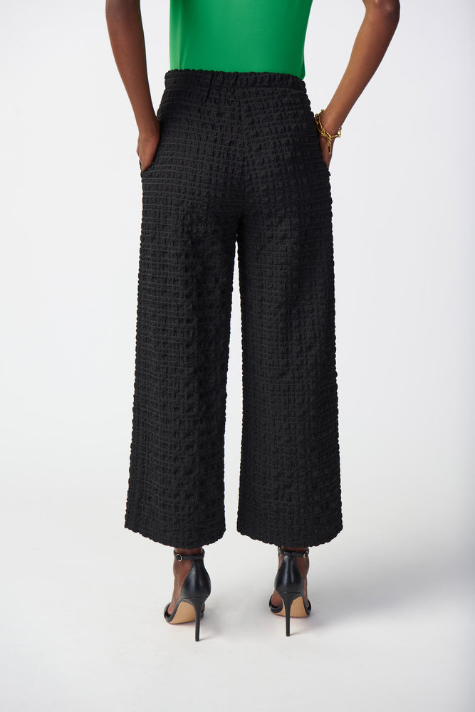 Joseph Ribkoff Spring  2024 -241187-Pant-Black - The Coach Pyramids