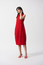 Joseph Ribkoff Fall 2025-241204S25-4209-Dress-Radiant Red - The Coach Pyramids