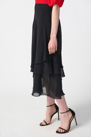 Joseph Ribkoff Spring  2024 -241232-Skirt-Black - The Coach Pyramids