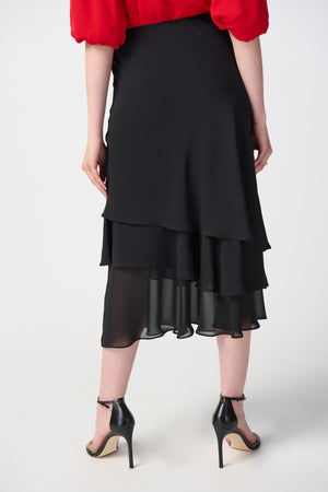 Joseph Ribkoff Spring  2024 -241232-Skirt-Black - The Coach Pyramids