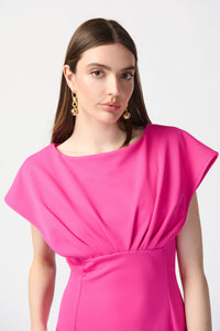 Joseph Ribkoff Spring  2024 -241233-Dress-Radiant Red - The Coach Pyramids