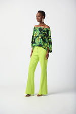 Joseph Ribkoff Spring  2024 -241248-Pant-Key Lime - The Coach Pyramids