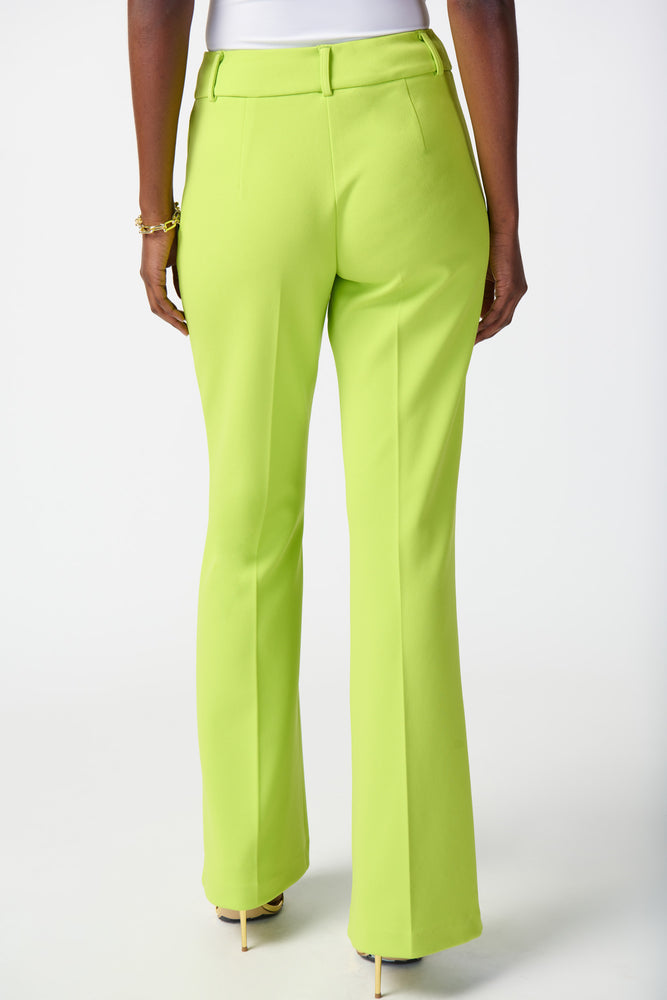 Joseph Ribkoff Spring  2024 -241248-Pant-Key Lime - The Coach Pyramids