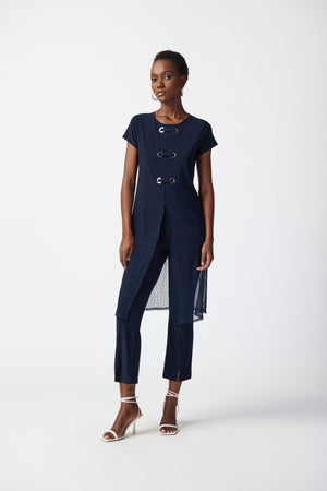 Joseph Ribkoff Spring  2024 -241249-Pant-Midnight Blue - The Coach Pyramids