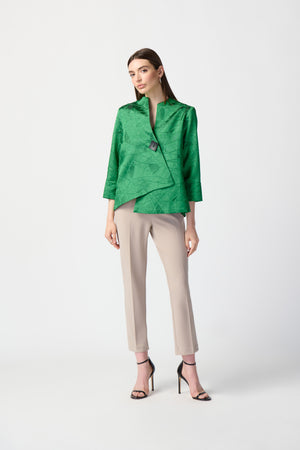 Joseph Ribkoff Spring  2024 -241263-Jacket-Island Green - The Coach Pyramids