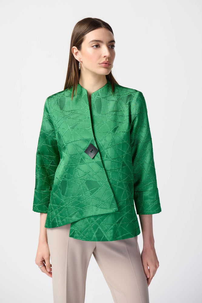 Joseph Ribkoff Spring  2024 -241263-Jacket-Island Green - The Coach Pyramids