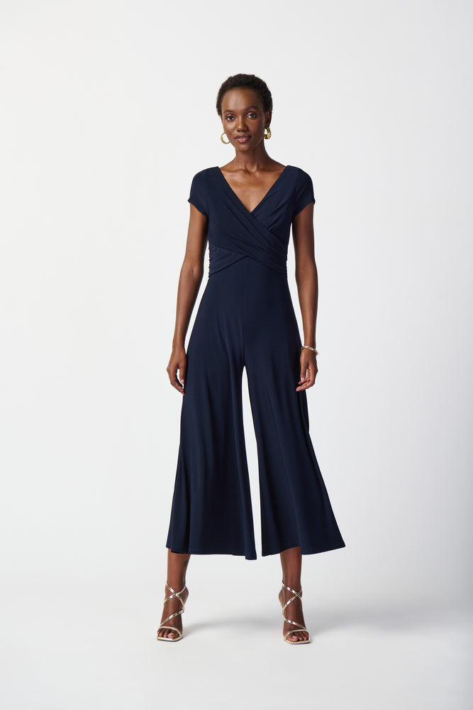 Joseph ribkoff jumpsuit store black