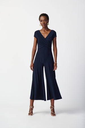 Joseph Ribkoff Spring  2024 -241274-Jumpsuit-Black - The Coach Pyramids