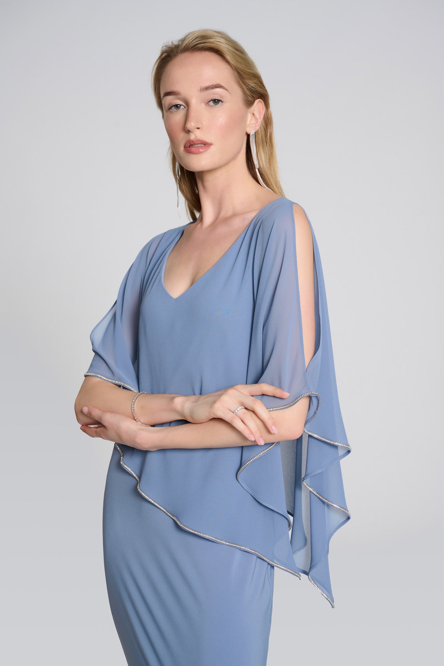 
                  
                    Joseph Ribkoff Spring  2024 -241790-Dress-Midnight Blue - The Coach Pyramids
                  
                