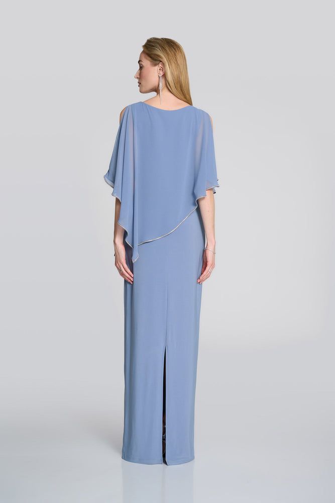 Joseph Ribkoff Spring 2024 -241790-Dress-Serenity Blue