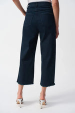 Joseph Ribkoff Fall 2025-241903S25-3302-Pant-Dark Denim Blue - The Coach Pyramids