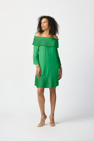 Joseph Ribkoff Spring  2024 -241907-Dress-Island Green - The Coach Pyramids